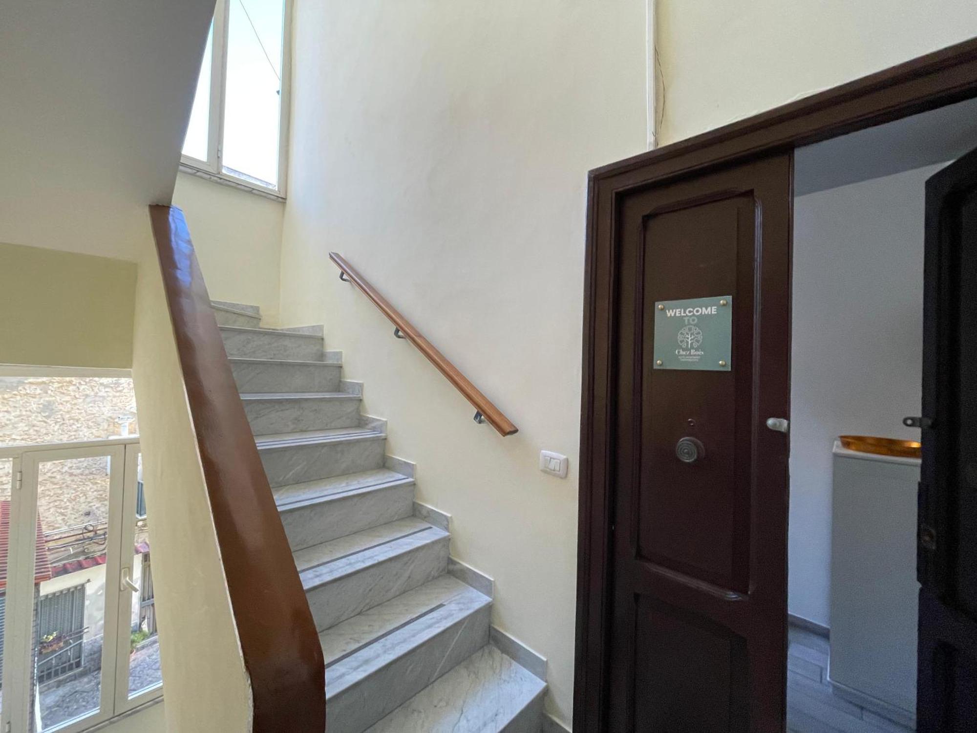 Chez Bois - Suite Apartment Capodimonte Neapel Exteriör bild