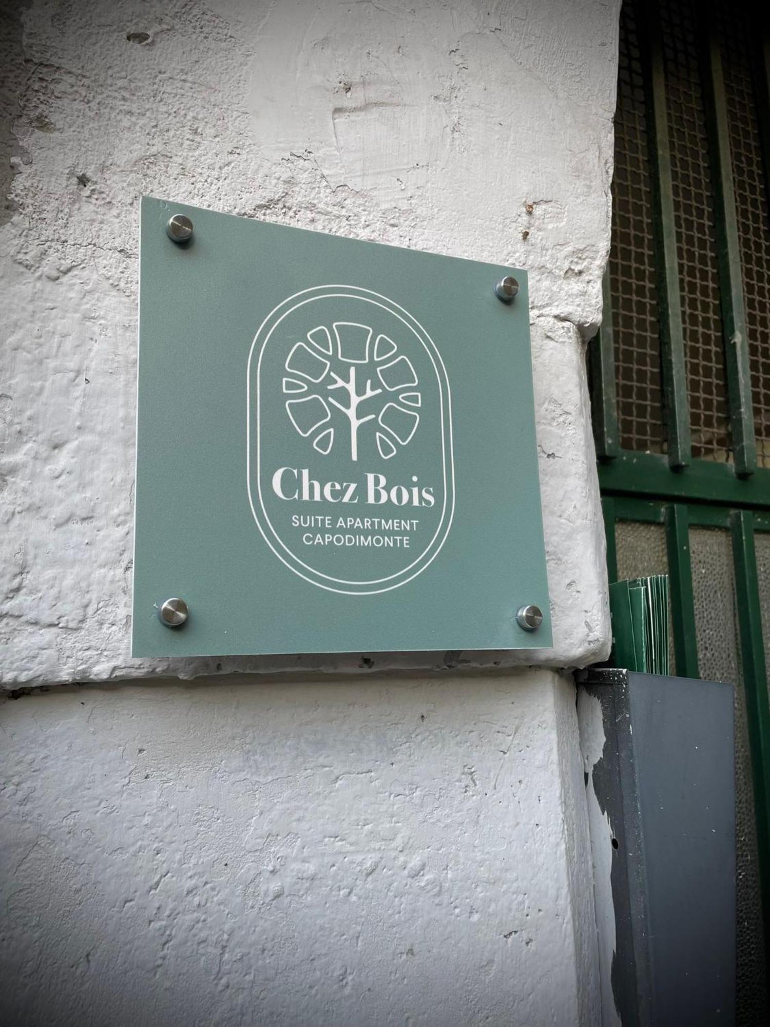 Chez Bois - Suite Apartment Capodimonte Neapel Exteriör bild