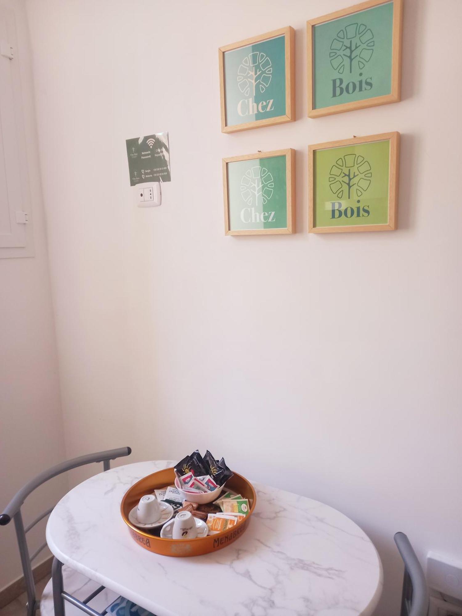Chez Bois - Suite Apartment Capodimonte Neapel Exteriör bild