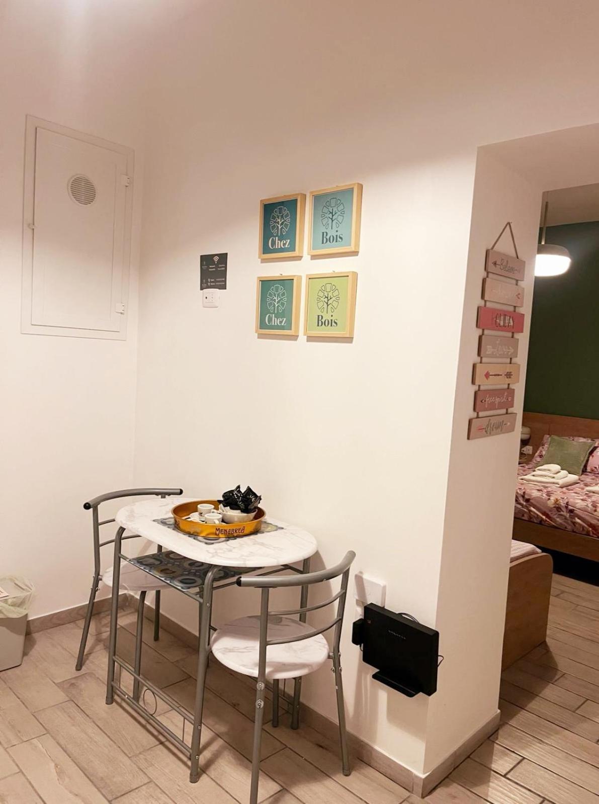 Chez Bois - Suite Apartment Capodimonte Neapel Exteriör bild