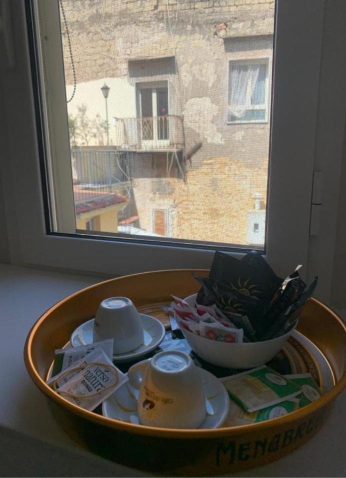 Chez Bois - Suite Apartment Capodimonte Neapel Exteriör bild
