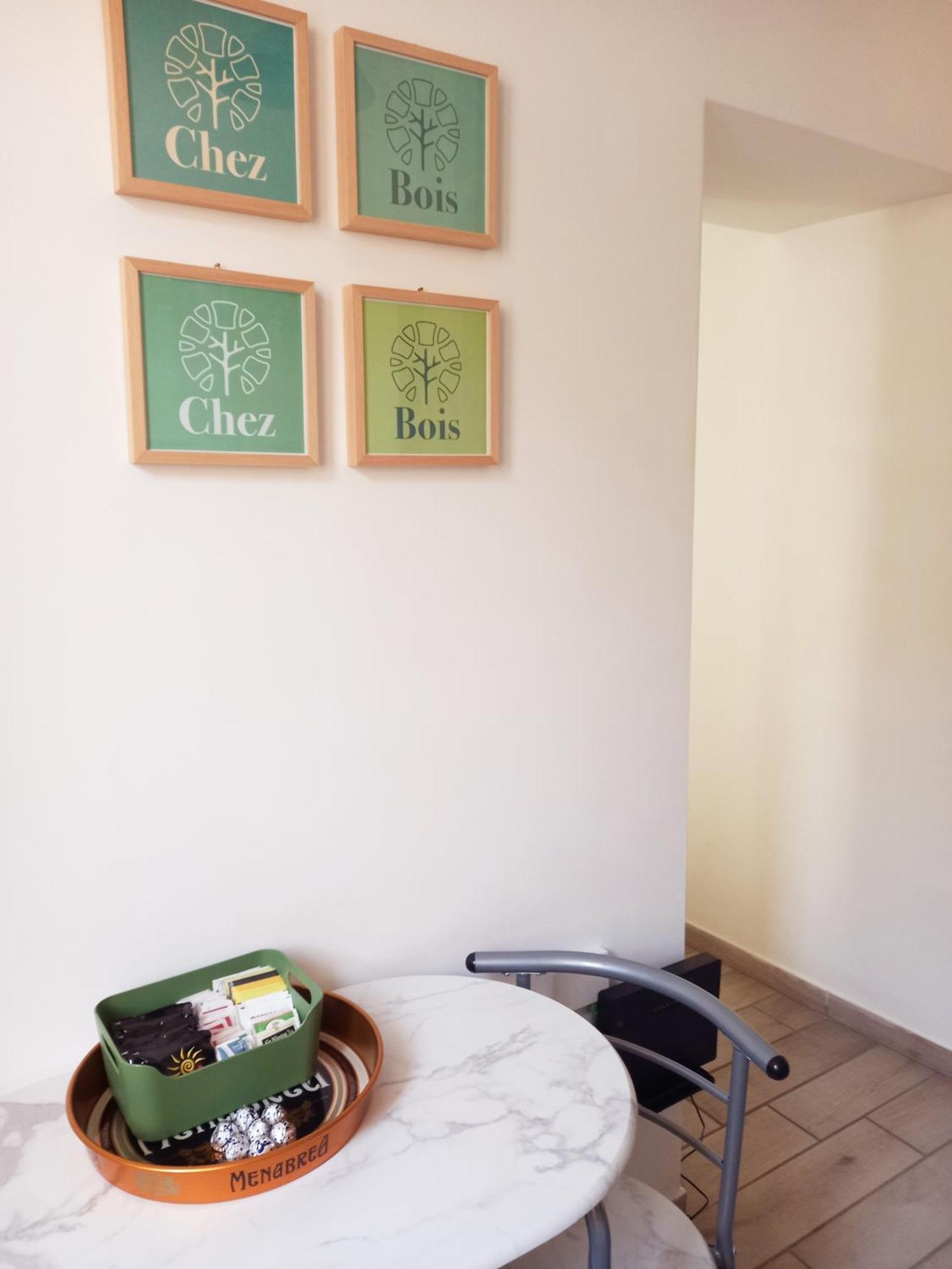 Chez Bois - Suite Apartment Capodimonte Neapel Exteriör bild